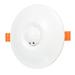 Lixada Microwave Sensor Ceiling Mount 360 Degree Motion Detector for Commercial Residential Use