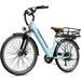 Heybike Cityscape 2.0 Electric Bike 500W Electric City Cruiser Bicycle with 36V 13Ah Removable Battery Up to 50 Miles 26 Electric Commuter Bike for Adults 7-Speed Bicycles