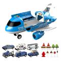 Large Airplane Toy Kids Plane Ambulance Aircraft Toy Vehicle Play Games for Kids Christmas Birthday Gifts