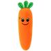 Carrot Plush Carrot Plush Pillow Cute Stuffed Carrot Kids Plush Toy Pillow Stuffed Plush Pillow Hugging Pillow Carrot