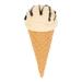 Ice Cream Toy Ice Cream Toy Ice Cream Cone Toy Simulation Ice Cream Model Artificial Ice Cream Toy Shop Display Prop