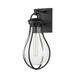 Troy Lighting B9317 Bowie 17 Tall Outdoor Wall Sconce - Texture Black