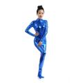 Zentai Suits Catsuit Skin Suit Adults' Spandex Latex Cosplay Costumes Sex Men's Women's Solid Colored Halloween / Leotard / Onesie / Leotard / Onesie / High Elasticity