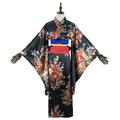 Inspired by Hell Girl Enma Ai Anime Cosplay Costumes Japanese Cosplay Suits Bow Kimono Coat Sash / Ribbon For Women's