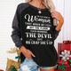 Women's Plus Size Sweatshirt Pullover Graphic Street Casual Black White Red Basic Round Neck Long Sleeve Top Micro-elastic Fall Winter