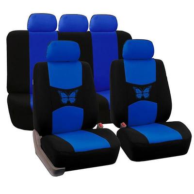 StarFire 4/9pcs Fashion Car Seat Covers Universal Car Seat Cover Car Seat Protection Covers Women Car Interior Accessories (9 Colors)