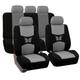 StarFire 4/9pcs Fashion Car Seat Covers Universal Car Seat Cover Car Seat Protection Covers Women Car Interior Accessories (9 Colors)