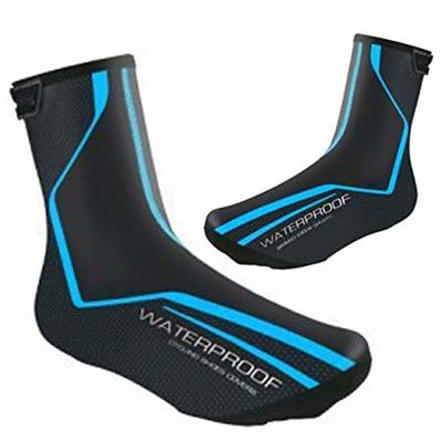 waterproof cycling shoe covers winter road bike overshoes thermal warm shoes cover for men women, mtb bicycle booties