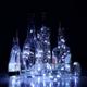 1/2/6/10pcs Wine Bottle String Lights 2m 20LEDs with Cork Warm White White Multi Color Red Blue Waterproof Christmas Wedding Decoration Batteries Powered