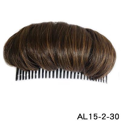 foreign trade wig pad hair root hair bag insert comb section forehead pad high hair bag head plate pad hair fluffy pad hair bag