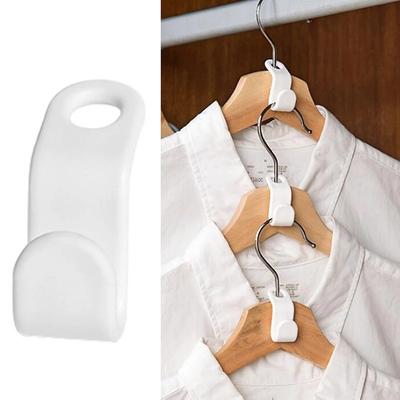 15pcs Connect Hooks for Hanger Wardrobe Closet Connect Hooks Rails Storage Organzier Hook Clothes Organzier Linking Hooks