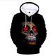 Sugar Skull Mexican Hoodie Anime Cartoon Anime Mexico Independence Day Day of the Dead Hoodie For Couple's Men's Women's Adults' 3D Print