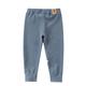 Kids Boys Pants Trousers Solid Color Keep Warm Pants Outdoor Fashion Daily Green Blue Pink Mid Waist