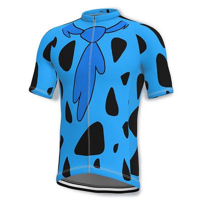 21Grams Men's Cycling Jersey Short Sleeve Bike Jersey Top with 3 Rear Pockets Mountain Bike MTB Road Bike Cycling Breathable Moisture Wicking Soft Quick Dry Yellow Blue Orange Graphic Polyester Sports