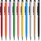 10pcs 2 In-1 Stylus Pens For Touch Screens Ballpoint Pen