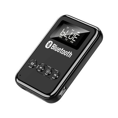 9 IN 1 bluetooth 5.0 Audio Transmitter Receiver Stereo Music Wireless Adapter 3.5mm AUX Jack FM Transmitter for Car TV MP3 PC