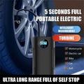 Starfire Car Air Pump Handheld Portable Electric Car Air Pump Car Small Wireless Digital Display Tire Air Pump