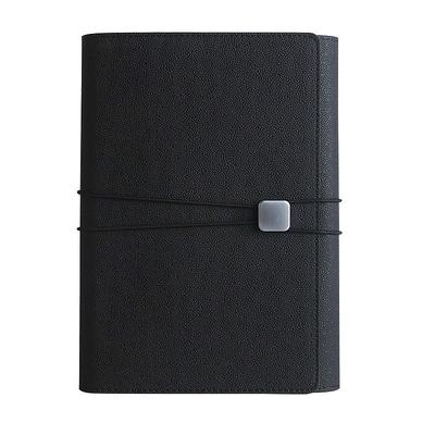 A5 Loose Leaf Creative Notepad Multifunctional Business Leather Notebook Card Phone Organizer Bag