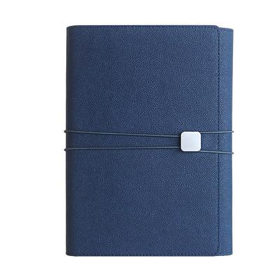 A5 Loose Leaf Creative Notepad Multifunctional Business Leather Notebook Card Phone Organizer Bag