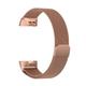 Compatible with Fitbit Band Charge 4/Charge 3/Charge 3 SE Milanese Loop Stainless Steel Strap Mesh Magnetic Band Replacement Accessories Wrist Strap