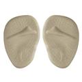 1 Pair Shock Absorption / Pain Relief Insole Inserts Gel Forefoot All Seasons Women's Nude / Black / Yellow