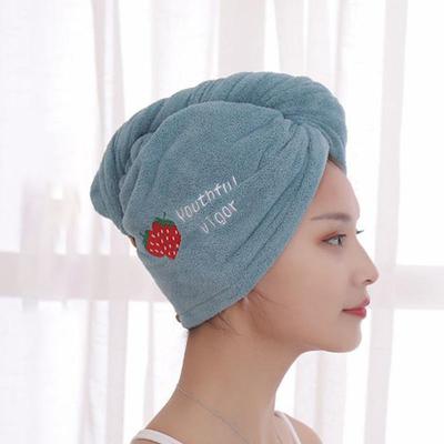 Dry Hair Cap Female Super Absorbent Quick-Drying Hair Towel Wiping Hair Towel Shower Cap Artifact 2021 New Turban Thickening