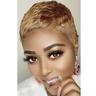 Short Pixie Cuts Hair Wigs African American Short Wig Female Hairstyles