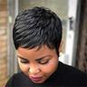 Short Pixie Cuts Hair Wigs African American Short Wig Female Hairstyles