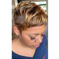 Short Pixie Cuts Hair Wigs African American Short Wig Female Hairstyles