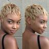 Short Pixie Cuts Hair Wigs African American Short Wig Female Hairstyles