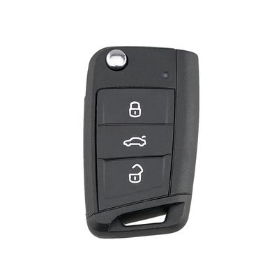 Replacement Keyless Entry Remote Control Key Fob Clicker Transmitter 3 Button for Skoda Octavia Volkswagen Golf MK 7 Seat LEON FABIA ARONA