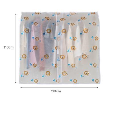 Hanging Garment Dust Cover Translucent Coat Suits Protector Clothes Storage Bag Organizer dust-proof Covers Waterproof