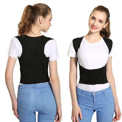 Posture Corrector for Men and Women Back Brace for Posture Adjustable and Comfortable Pain Relief for BackShouldersNeck