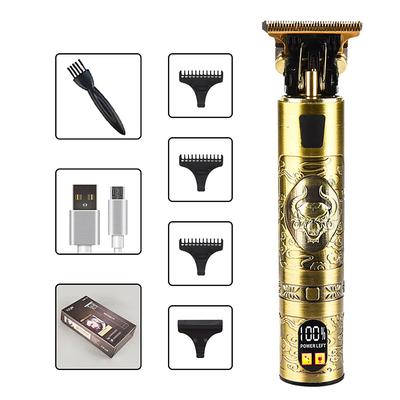 T9 USB Electric Hair Cutting Machine Professional Man Shaver Trimmer New Rechargeable Beard Trimmer Barber Hair Cutting Tools