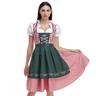 Carnival Oktoberfest Beer Costume Dress Dirndl Trachtenkleider Maid German Munich Wiesn Women's Traditional Style Cloth Dress Apron