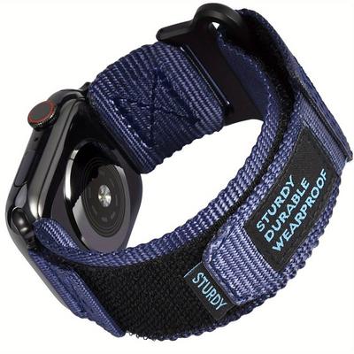 Alpine Loop Compatible with Apple Watch band 38mm 40mm 41mm 42mm 44mm 45mm 49mm Braided Adjustable Breathable Nylon Strap Replacement Wristband for iwatch Series Ultra 8 7 SE 6 5 4 3 2 1