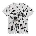 101 Dalmatians One Hundred and One Dalmatians Cruella De Vil T-shirt Anime Cartoon Anime 3D Harajuku Graphic T-shirt For Couple's Men's Women's Adults' 3D Print