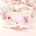 children's underwear girls boxer pure cotton file small and medium-sized children's underwear boxer girl baby shorts head one piece on behalf of