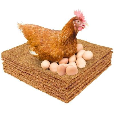 6/10pcs Chicken Nest Box Liners, Premium Laying Hen Nesting Pads, Chicken Coop Bedding, Poultry Supplies, Easy Clean Up
