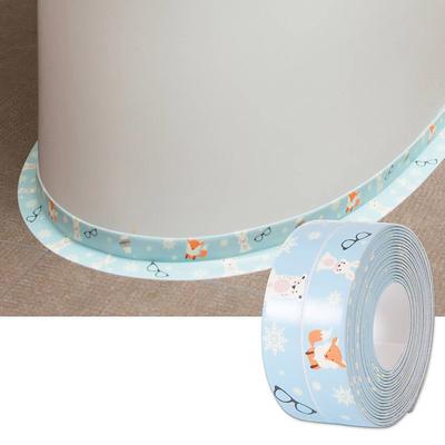 1roll Waterproof Mildew-proof Toilet Caulk Strip, Bathroom Self-adhesive Sealing Tape, Bathroom Waterproof Tape To Prevent Moisture And Mold, Beautiful Seam Stickers On The Edge Of The Bathroom Toilet