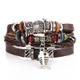 Women's Bracelets Artistic Party Color Block Bracelets Bangles / Black / Silver / Blue / Fall / Winter