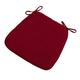 Chair Cushion Dining Chair Seat Pad Non Slip Memory Foam Chair Pad with Ties Non Skid Rubber Back U-Shaped Seat Cover