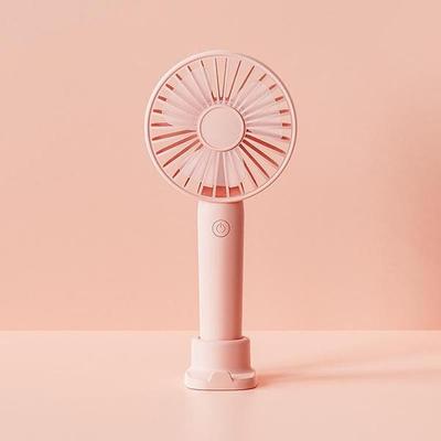 3 Speeds Handheld Fan Portable mini Fan With 1200mAh Rechargeable Battery Usb Mini Portable Hand Held Fans For Outdoor Indoor
