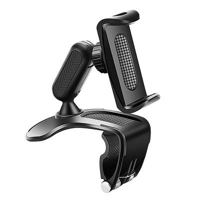 Universal Car Dashboard Phone Holder Auto Mobile Phone Mount GPS Bracket Adjustable 360 Cellphone Stand Car Accessories Holder