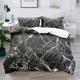 3D Bedding Marble Printed print Print Duvet Cover Bedding Sets Comforter Cover with 1 print Print Duvet Cover or Coverlet,2 Pillowcases for Double/Queen/King