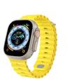 Ocean Band Compatible with Apple Watch band 38mm 40mm 41mm 42mm 44mm 45mm 49mm Waterproof Adjustable Women Men Silicone Strap Replacement Wristband for iwatch Series Ultra 8 7 6 5 4 3 2 1 SE