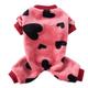 XS Dog Pajamas Pet Clothes for Small Dogs Girl Boy Super Soft Small Dog Jumpsuits Pjs Winter Dog Sweater Onesie Plush Puppy Pajamas 4 Legged Clothing Outfits for Chihuahua Yorkie Apparel
