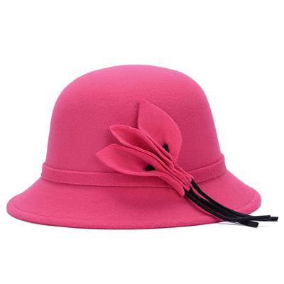 Women's Hat Fedora Hat Portable Windproof Comfort Outdoor Dailywear Holiday Floral Flower