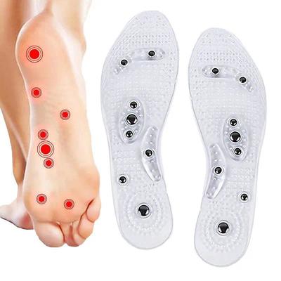 1pc Magnetic Acupressure Massage Foot Pad - Pain Relief, Reflexology Weight Loss Benefits!