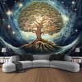 Tree of Life 3D Hanging Tapestry Hippie Wall Art Large Tapestry Mural Decor Photograph Backdrop Blanket Curtain Home Bedroom Living Room Decoration